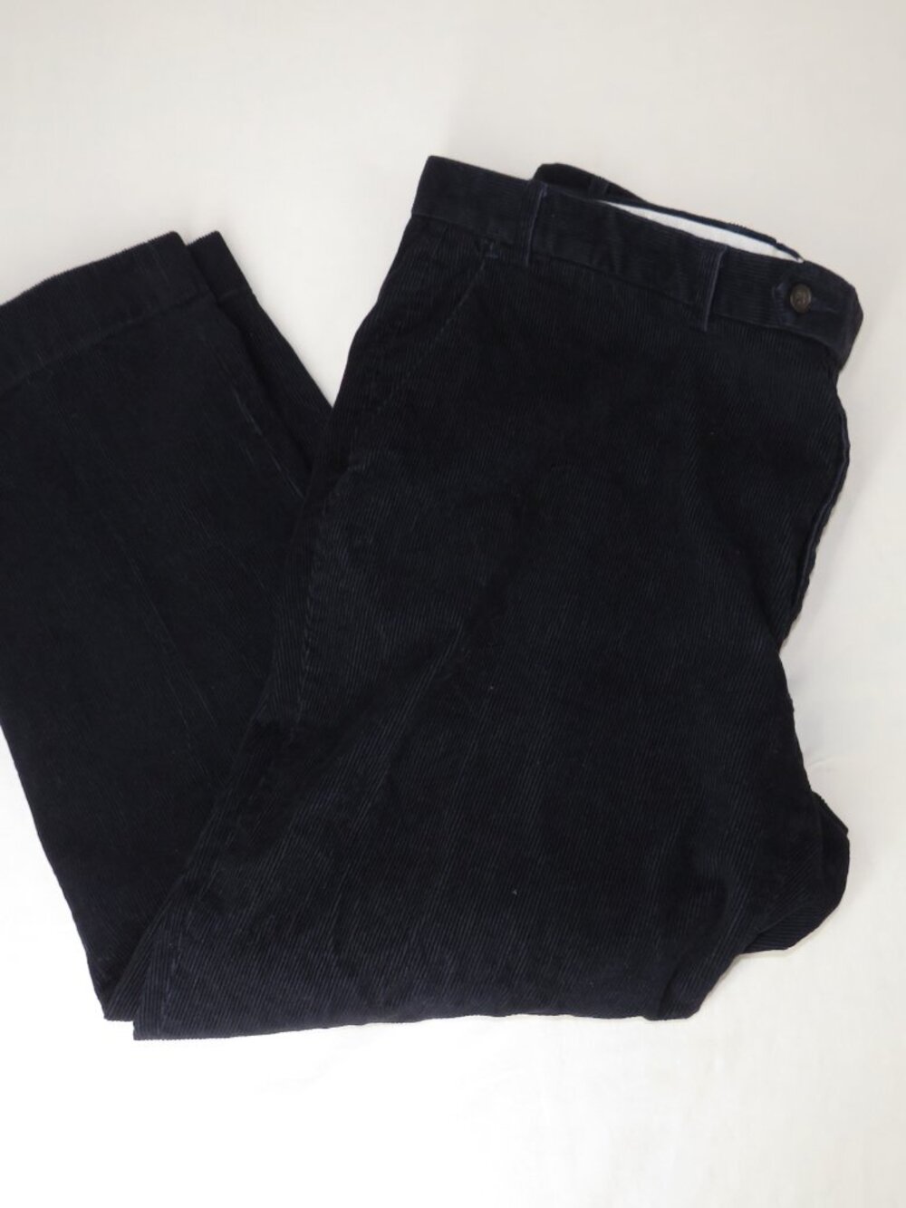 Lauren Ralph Lauren Men’s Corduroy Trousers 38x30 – Classic Fit, Soft Textured